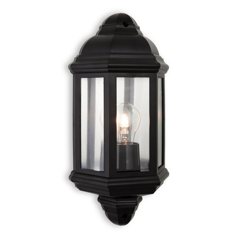 Firstlight Park 1 Light Outdoor Flush Mount with Motion Sensor